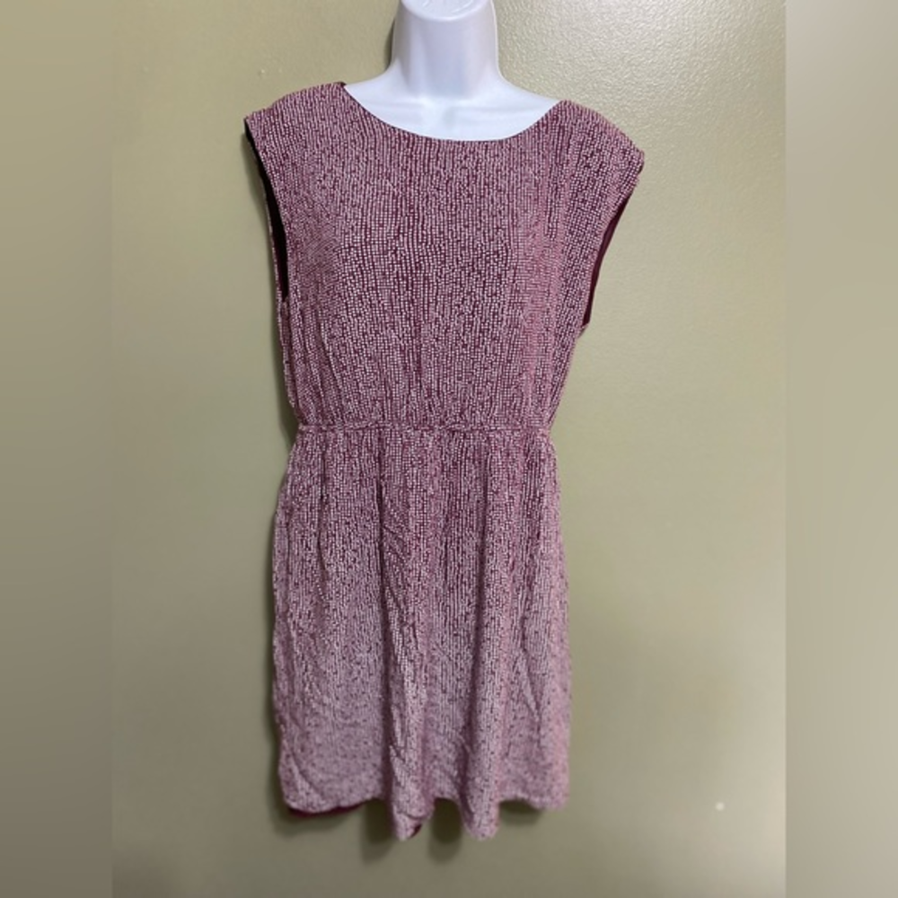 Zara Basics Sleeveless‎ Dress, Size L